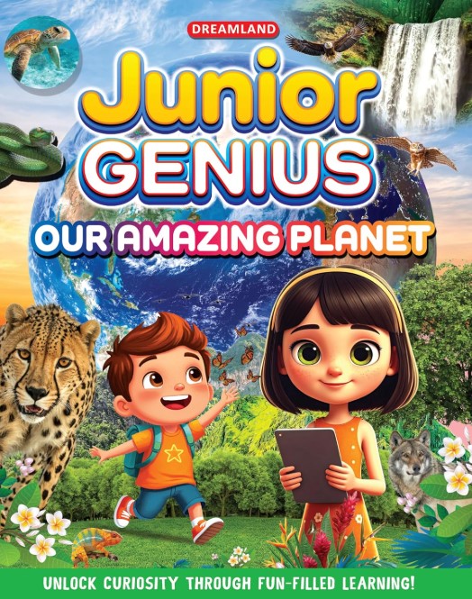 Junior Genius Our Amazing Planet  